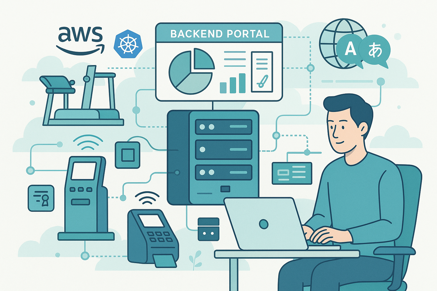 Fitness Portal Project