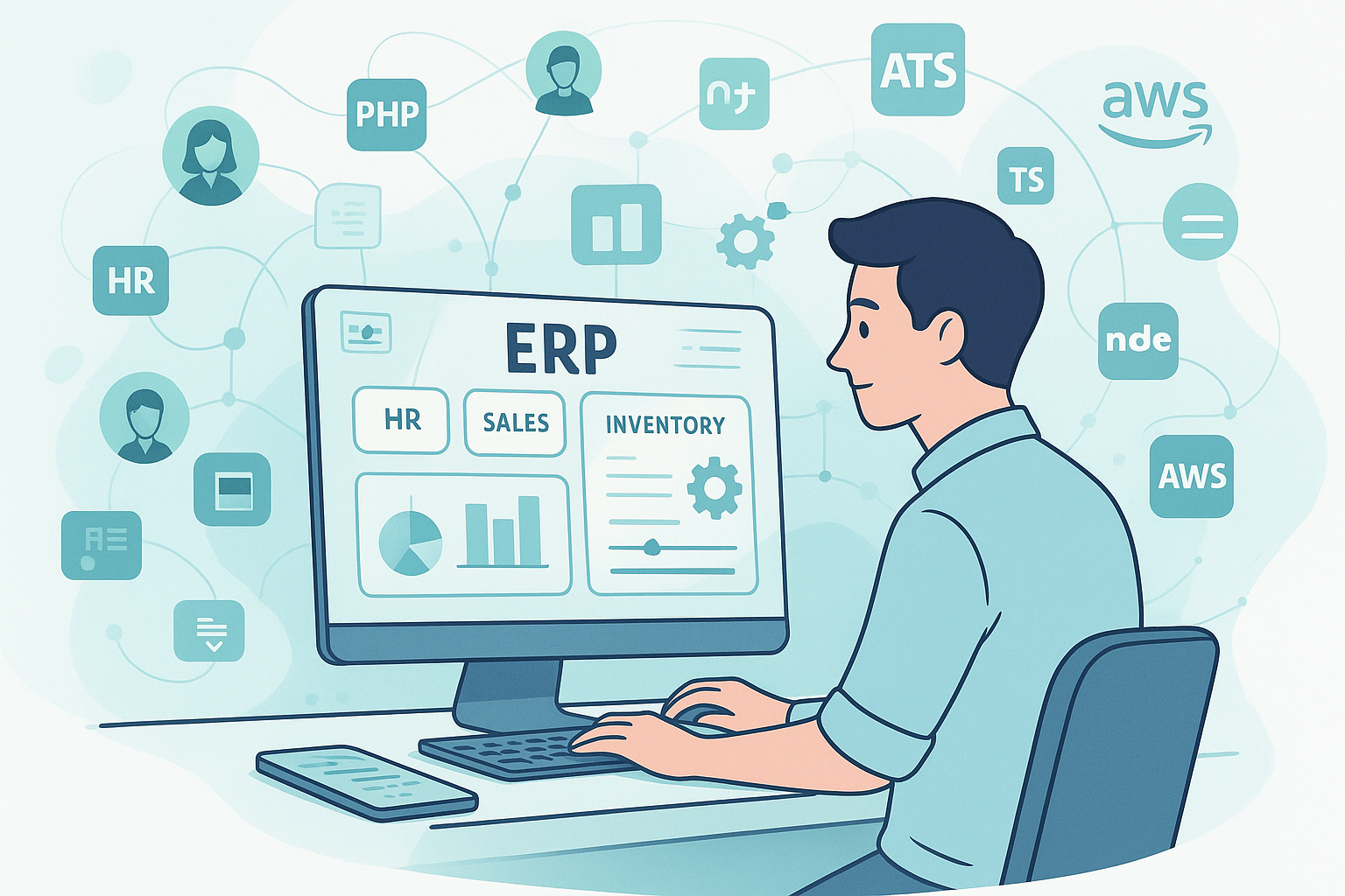 ERP System Project
