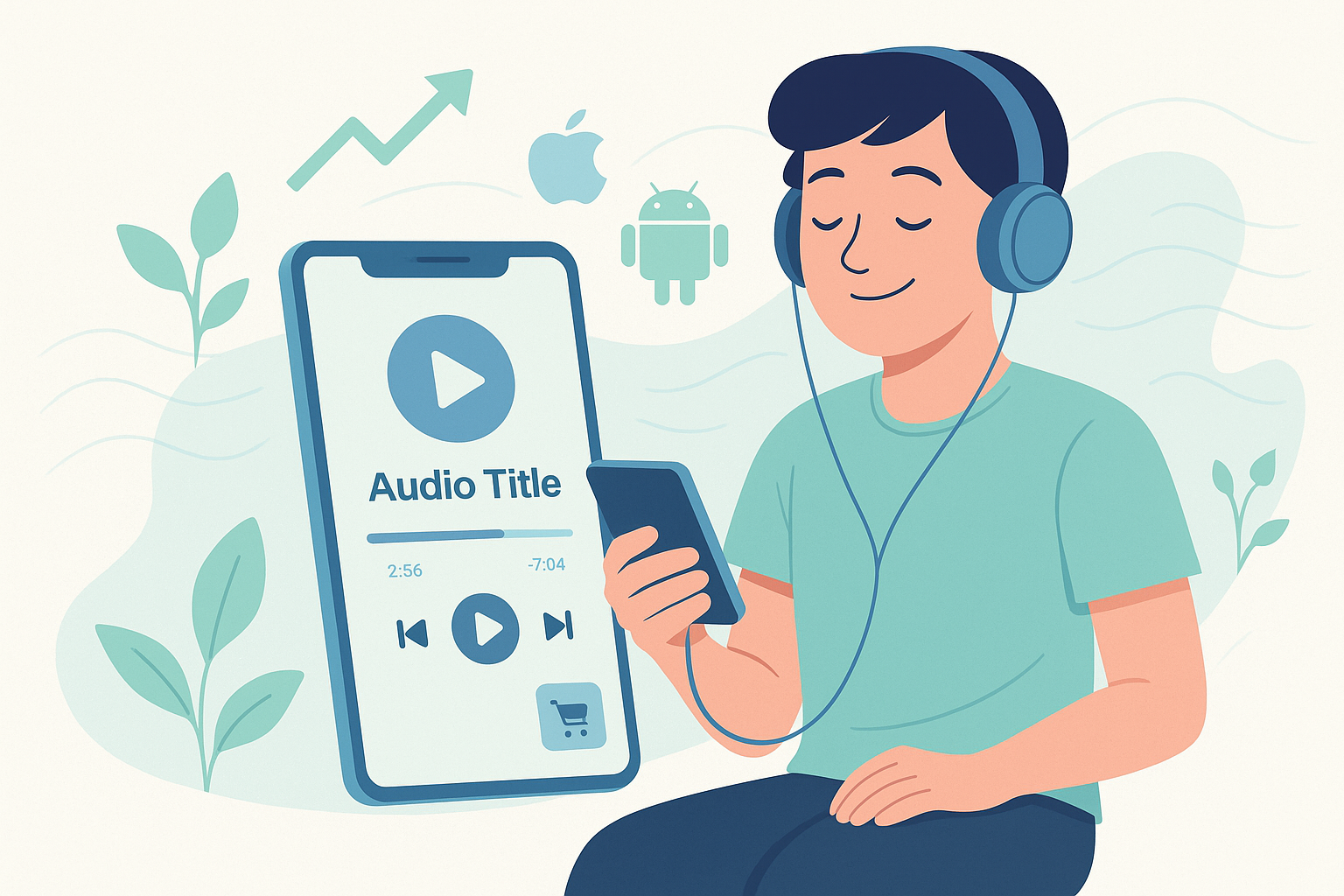 Audio Learning App Project