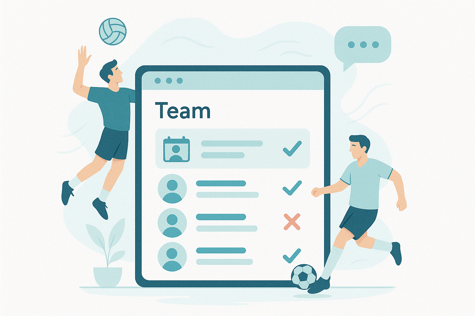 Team Events Organization Project