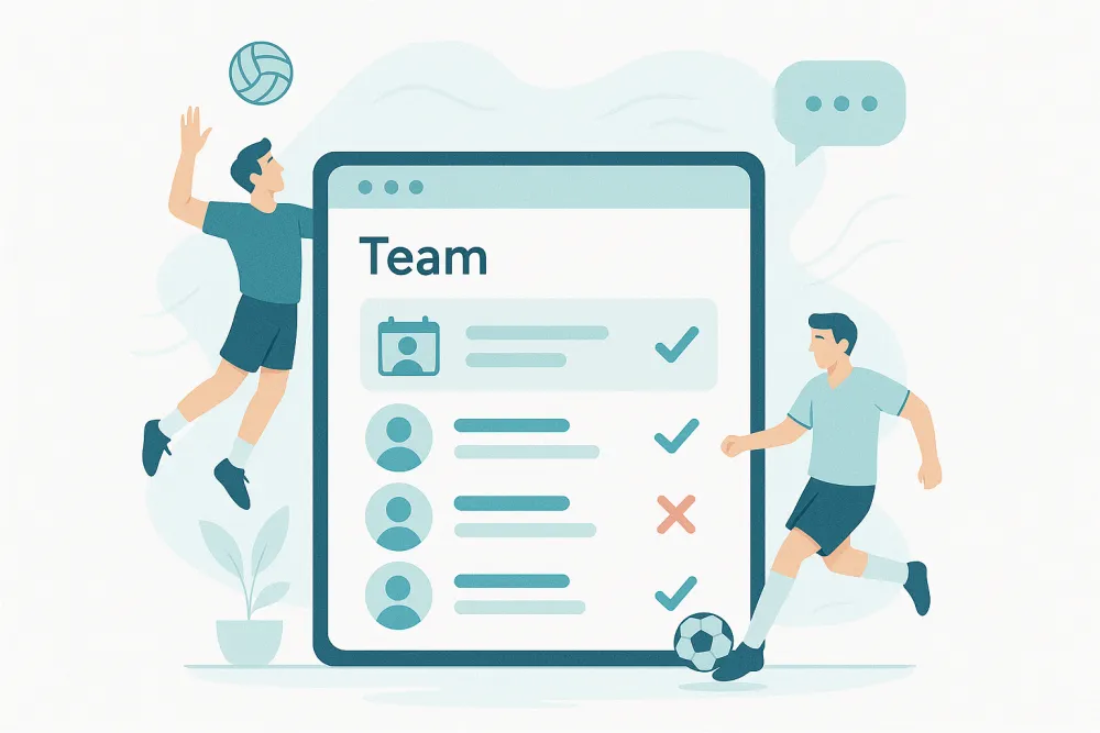 Team Events Organization Project